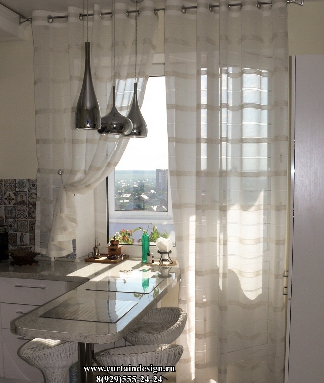 тюлевые шторы на люверсах для кухни на заказ в москве тюлевые шторы на люверсах для кухни