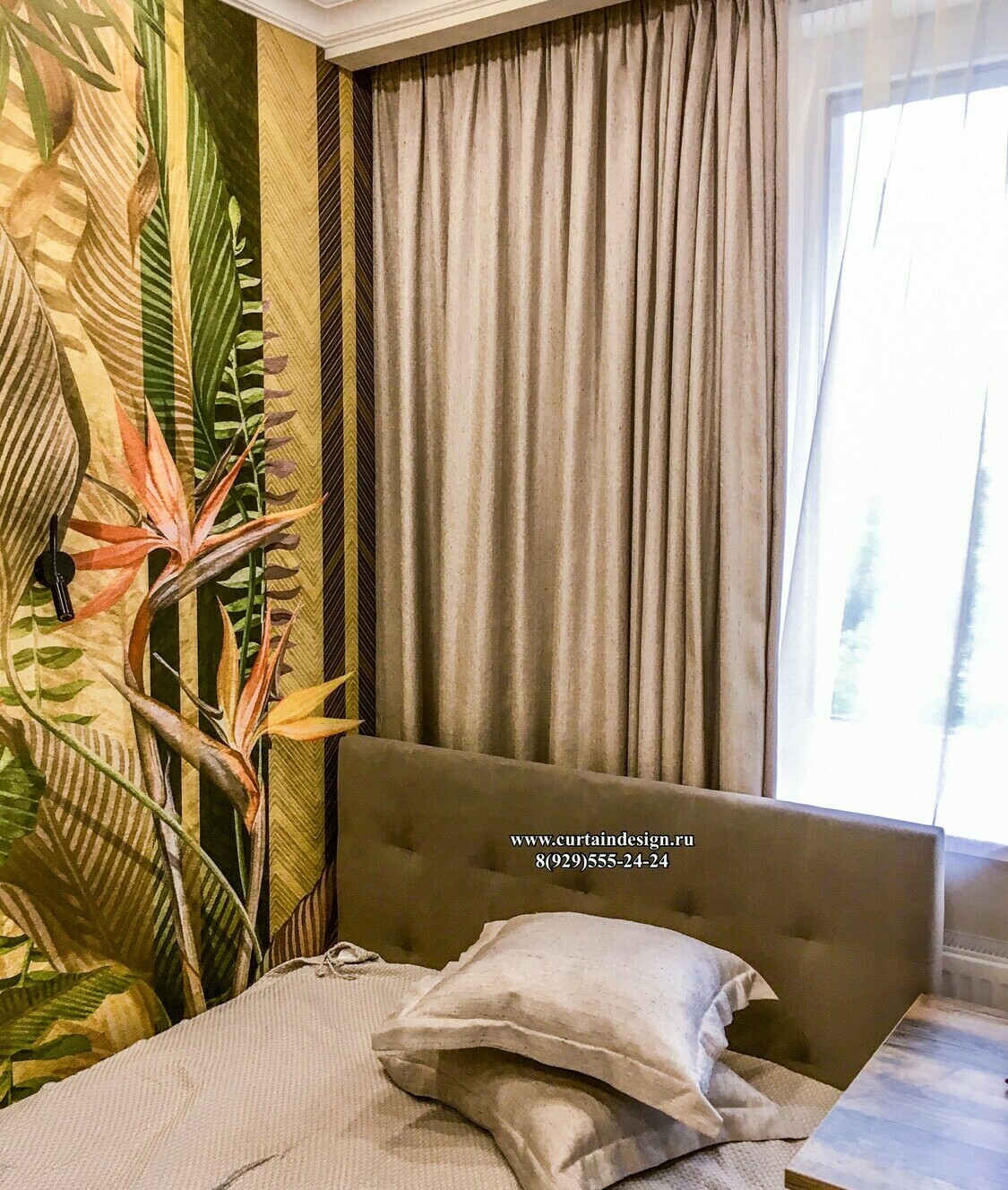 Шторы из рогожки для детской спальни, шторы для детской Шторы из рогожки для детской спальни, шторы для детской