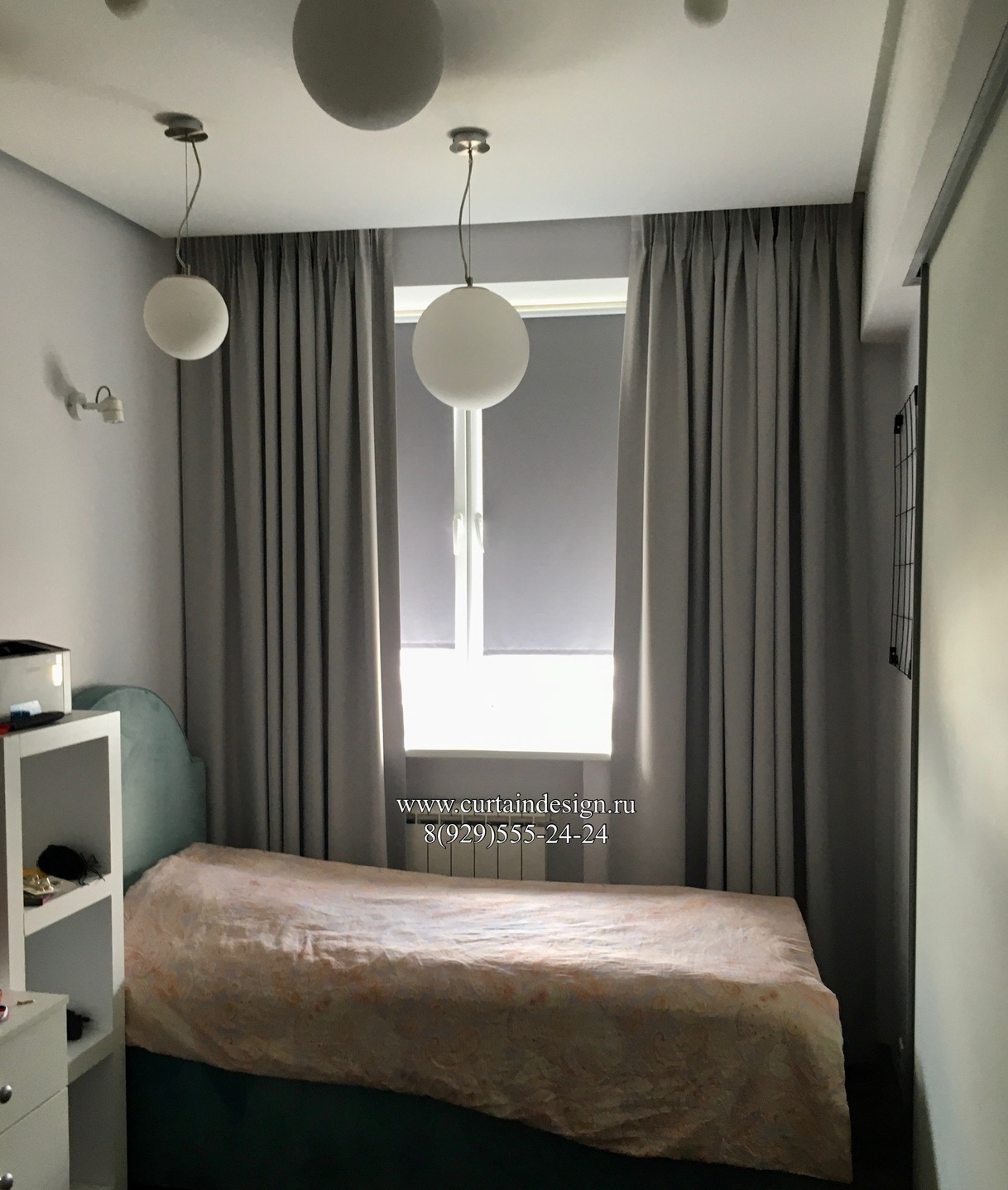 Шторы из блэкаута Шторы из блэкаута для подростковой комнаты