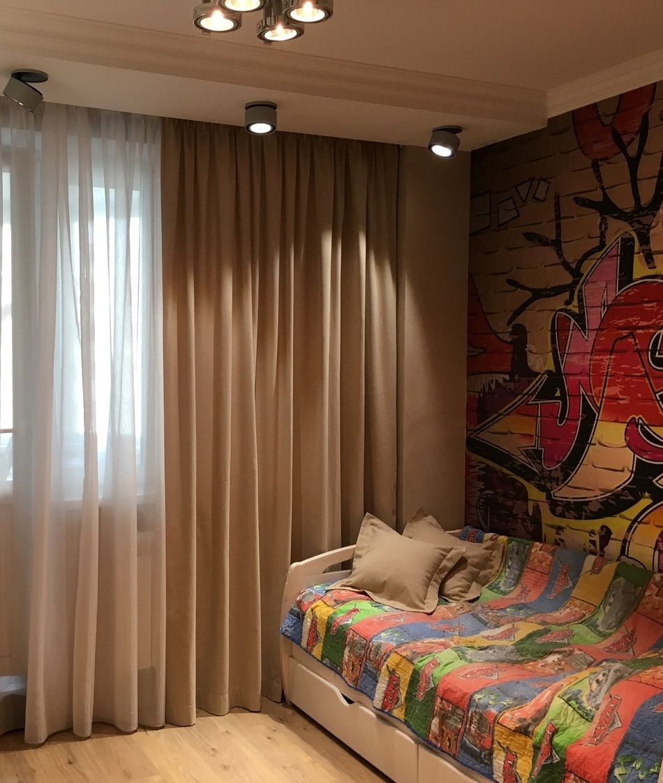 шторы для детской на заказ в москве шторы для детской