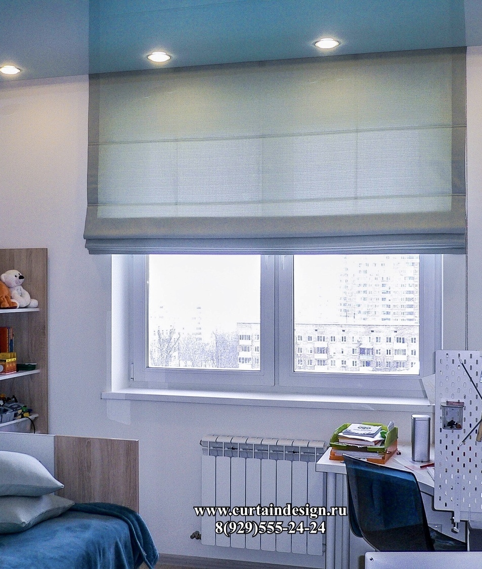 римская штора для детской комнаты на заказ в москве римская штора для детской комнаты