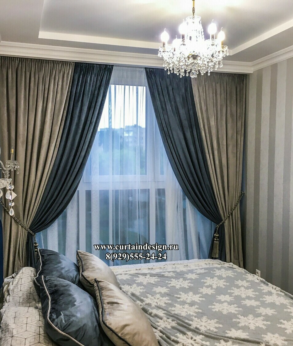 Шторы из бархата для спальни, шторы для детской Шторы из бархата для спальни, шторы для детской